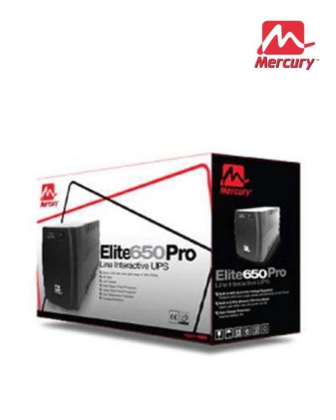 Mercury Elite 650 Pro UPS